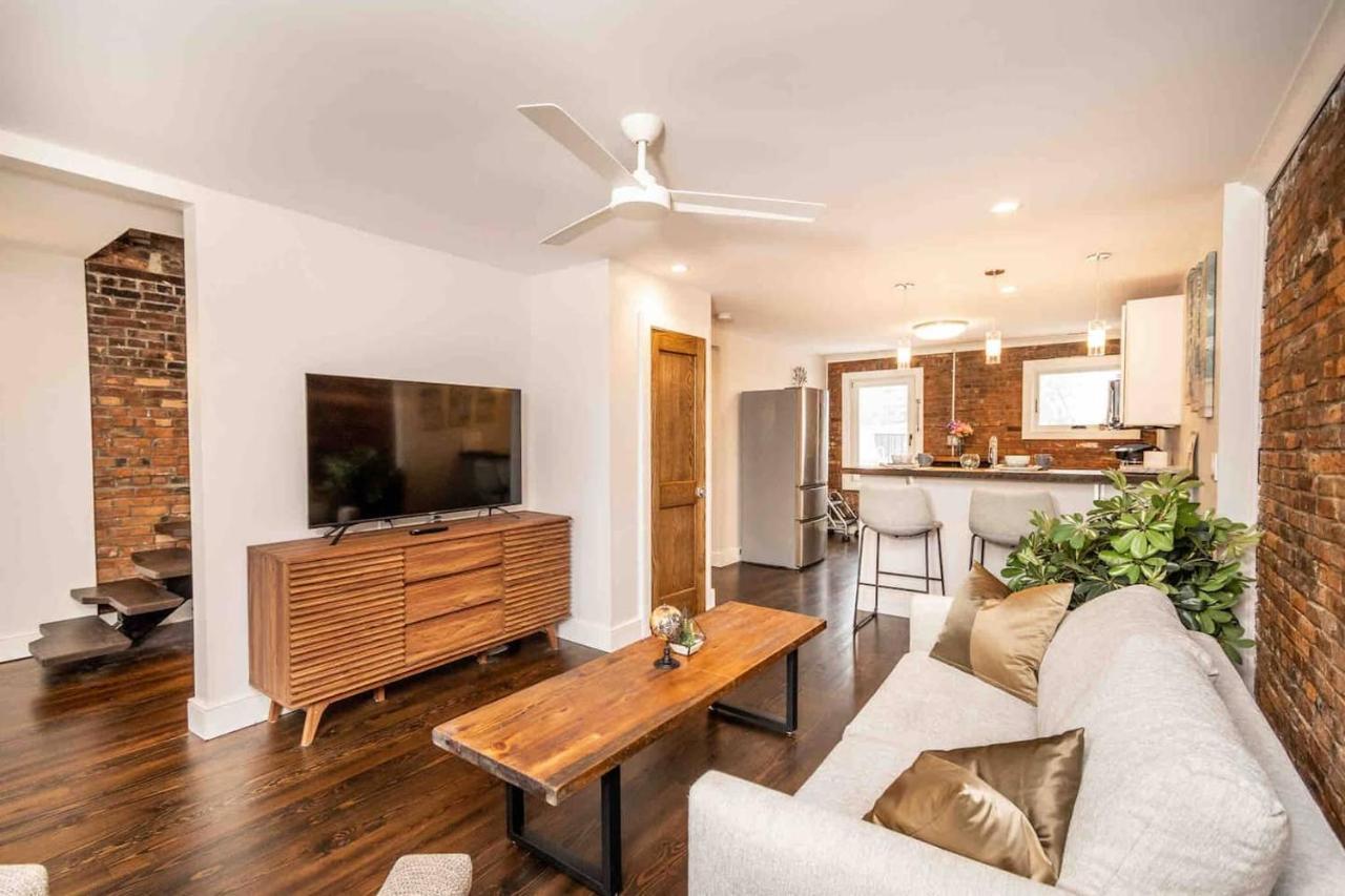 Luxury Design Focused, Detroit Themed Apt Near Downtown In The Art District Apartman Kültér fotó